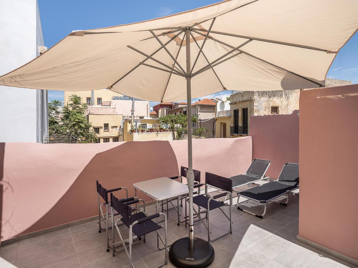 Вілла Vaggelis House Chania  Екстер'єр фото
